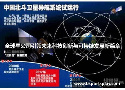 全球星公司引领未来科技创新与可持续发展新篇章