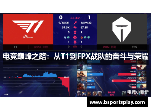 电竞巅峰之路：从T1到FPX战队的奋斗与荣耀