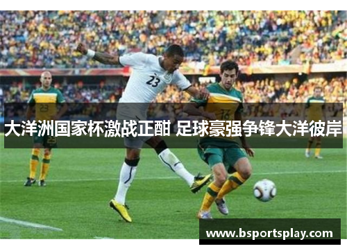 大洋洲国家杯激战正酣 足球豪强争锋大洋彼岸